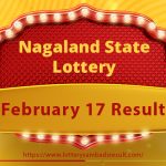lottery sambad result today 17-02-2024