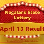 Lottery Sambad Result Today