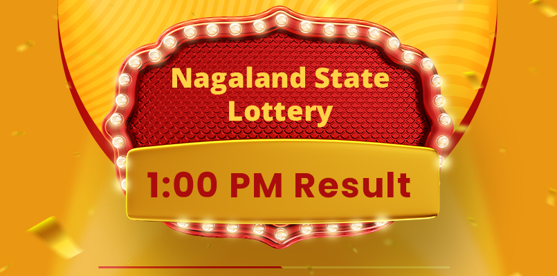Nagaland State Lottery 1 pm