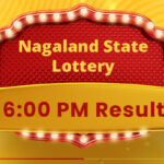 Lottery Sambad Result 6PM