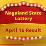 Nagaland State Lottery Result