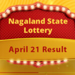 Nagaland State Lottery Result